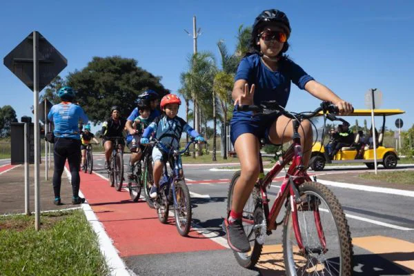 Transitolândia: DF tem minicidade do trânsito para educação de crianças