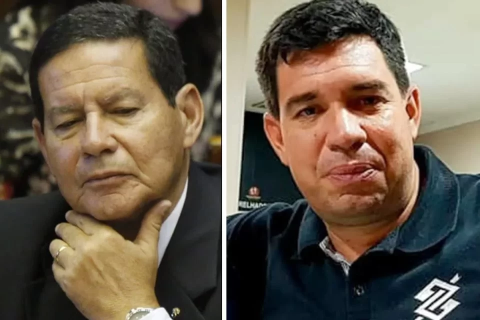 Filho de Mourão é denunciado por trabalhar “totalmente alcoolizado”